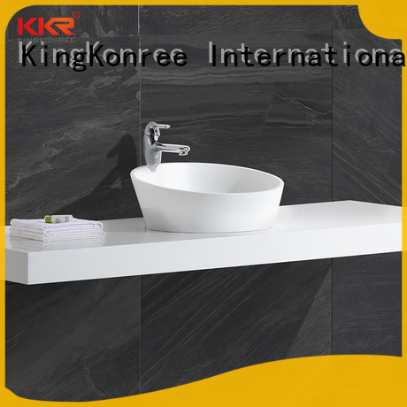 KingKonree top mount bathroom sink supplier for home