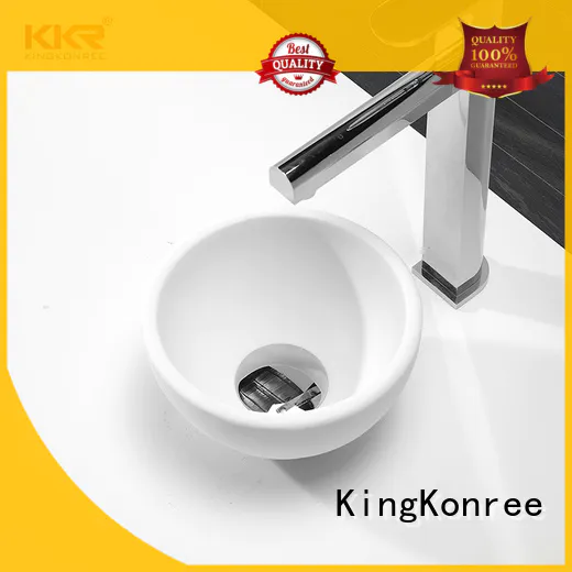 above counter sink bowl for hotel KingKonree
