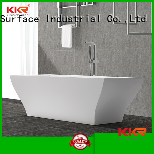 Solid Surface Freestanding Bathtub inside solid surface bathtub KingKonree Brand
