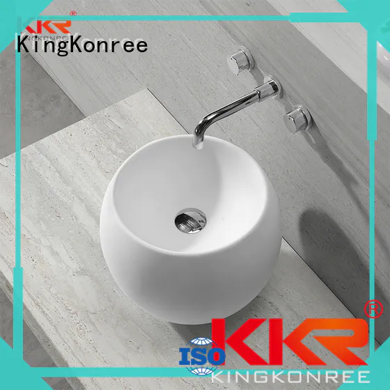 KingKonree above counter basins design for home