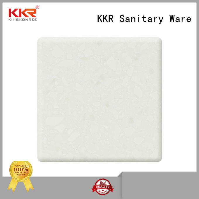 KingKonree dusk solid surface sheets for sale customized for room