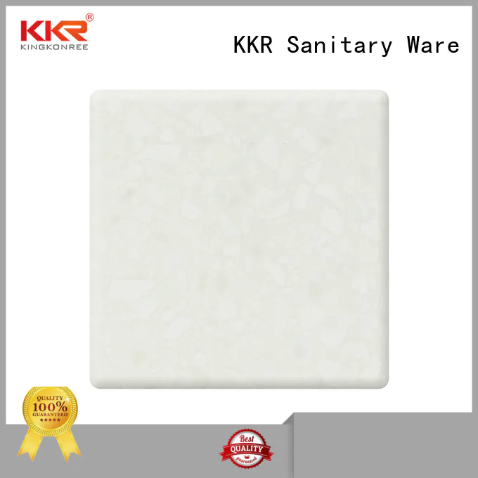 KingKonree dusk solid surface sheets for sale customized for room