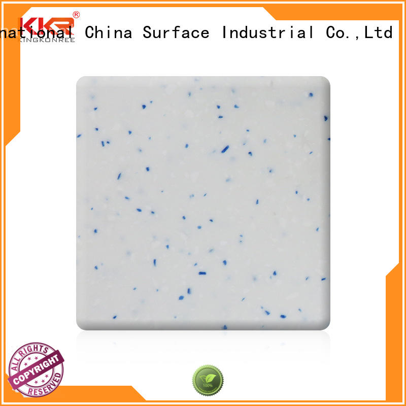 marble types of solid surface countertops design for restaurant