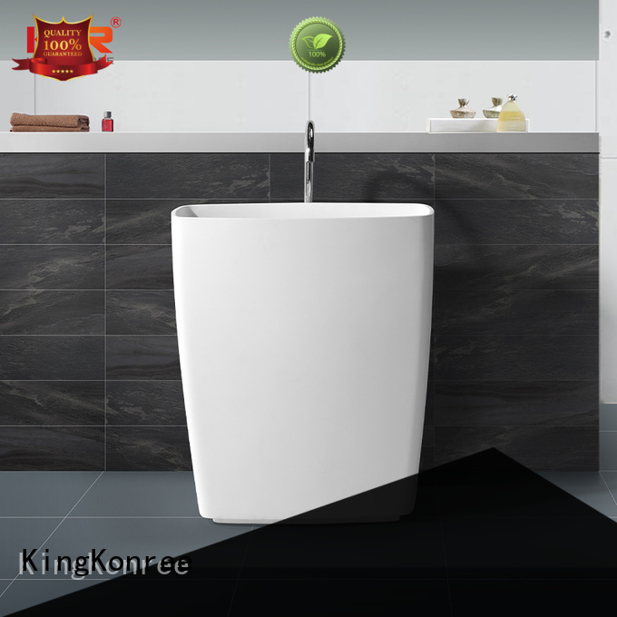 solid surface basin for wholesale for shower room