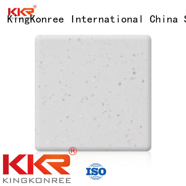 Custom modified modified acrylic solid surface surface KingKonree