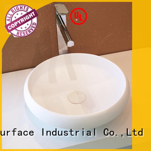 thermoforming small above counter basin manufacturer for home