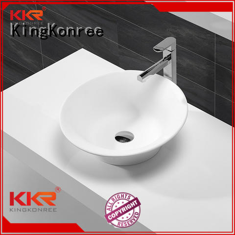 Hot oval above counter basin kkr KingKonree Brand