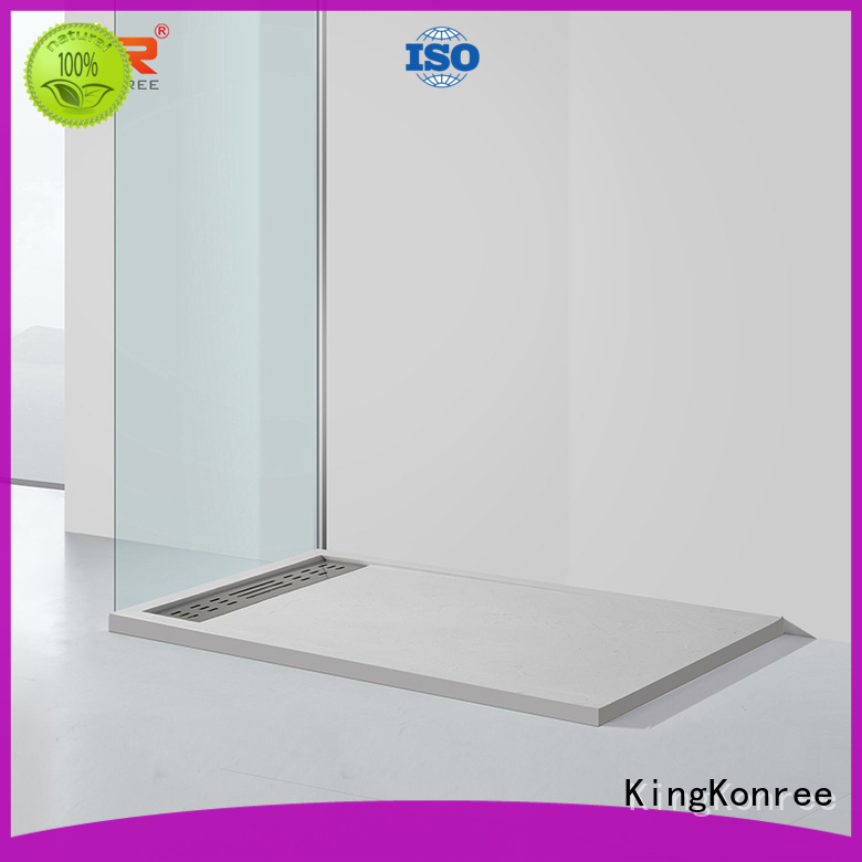 pan shape narrow shower tray at -discount for hotel