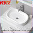 KingKonree durable small countertop basin manufacturer for room