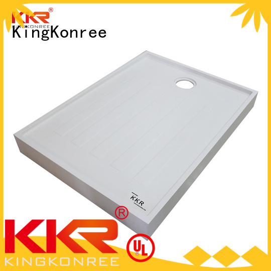 KingKonree square shower tray customized for bathroom