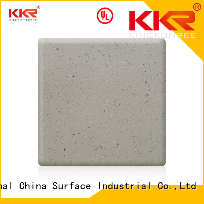Hot solid solid surface countertops prices 100 kkr KingKonree Brand