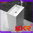 KingKonree best material solid surface basin highly-rated