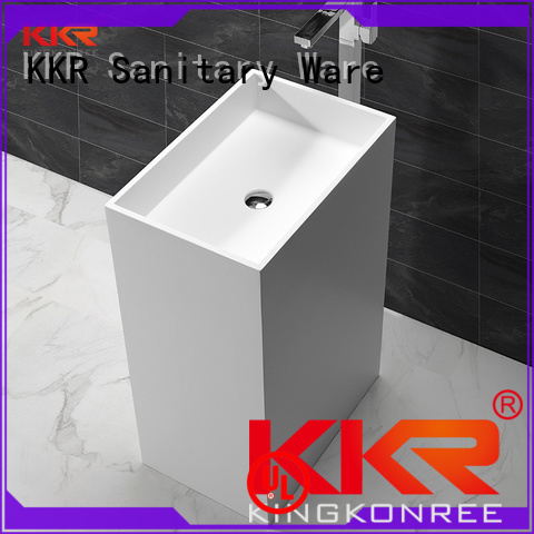 KingKonree best material solid surface basin highly-rated