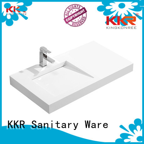 KingKonree Brand modern wall mounted wash basins small factory