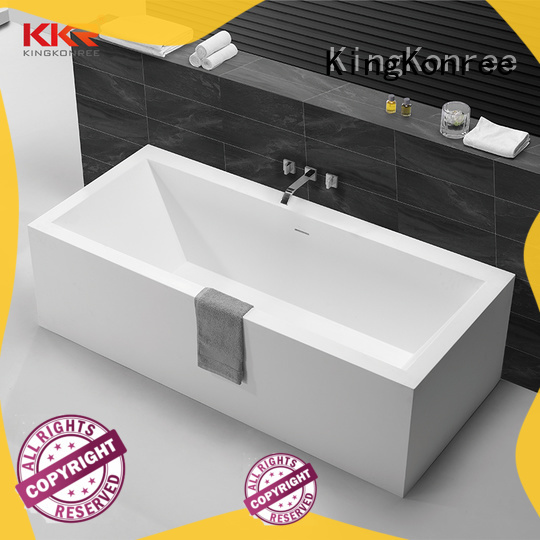 sanitary ware suppliers black fot bathtub KingKonree