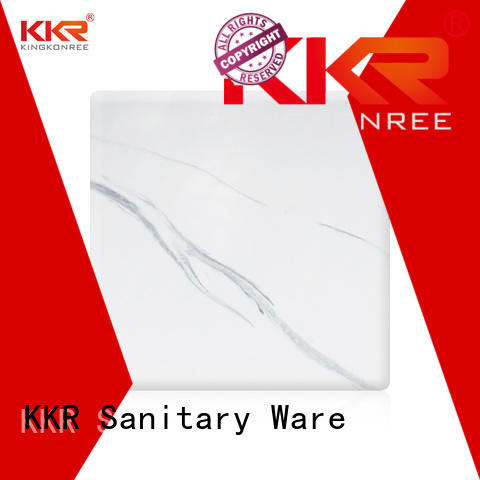 KingKonree Brand kkr artificial sheets solid surface sheets