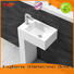 KingKonree best material solid surface basin highly-rated for hotel