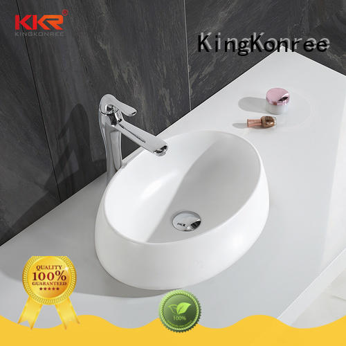 small countertop basin for home KingKonree