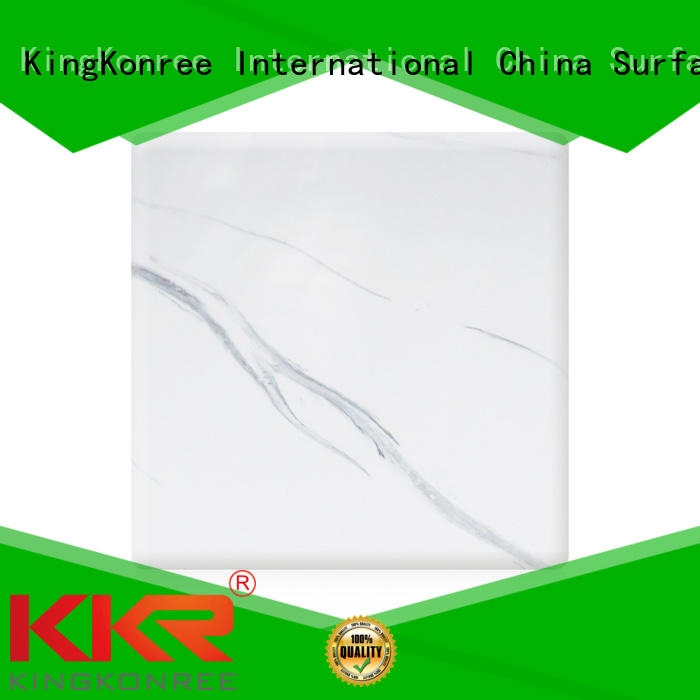 kkr artificial solid solid acrylic sheet KingKonree manufacture
