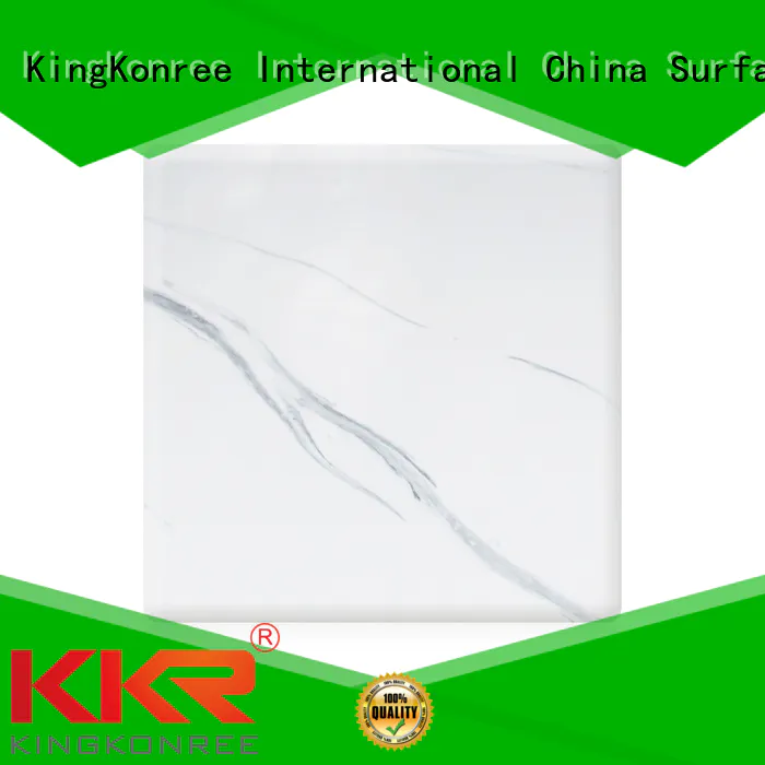 kkr artificial solid solid acrylic sheet KingKonree manufacture