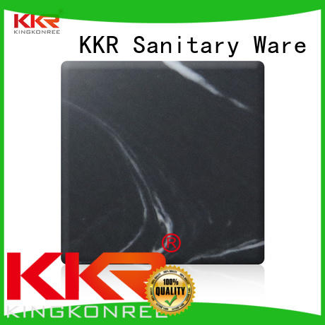 KingKonree resin acrylic solid surface sheets suppliers supplier for home