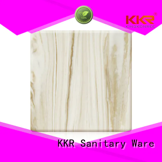 kkr solid solid surface sheets marble KingKonree company