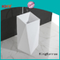 bathroom standing fancy bathroom free standing basins KingKonree Brand