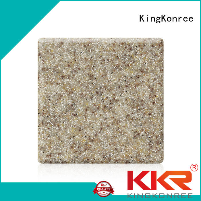 KingKonree Brand acrylic 96 custom acrylic solid surface sheet