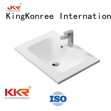 luxurious kkr surface cloakroom basin with cabine KingKonree Brand