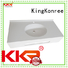 KingKonree solid stone countertops latest design for bathroom
