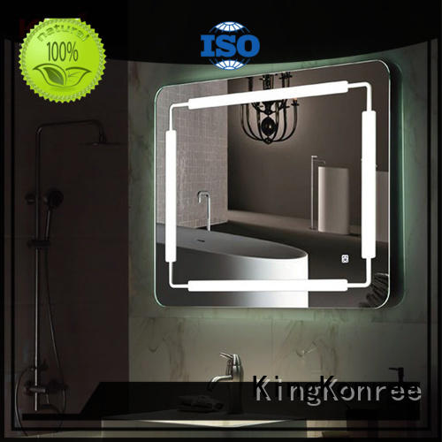 KingKonree unique bathroom mirrors manufacturer for toilet