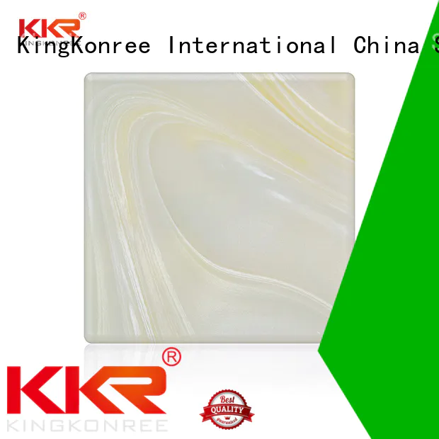 kkr surface backlit translucent acrylic wall panels solid KingKonree Brand