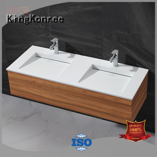 rectangular wash basin white for toilet KingKonree