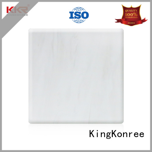 KingKonree acrylic solid surface design for indoors