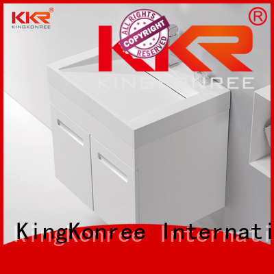 Wholesale sanitary basin with cabinet price KingKonree Brand