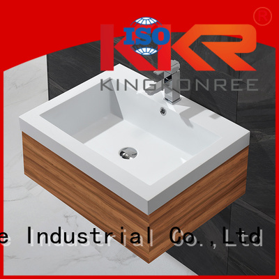 ware smooth touch KingKonree Brand basin with cabinet price manufacture