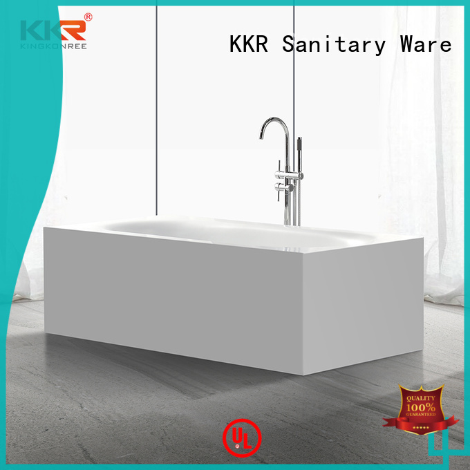KingKonree high-end stand alone bathtubs for sale ODM for shower room