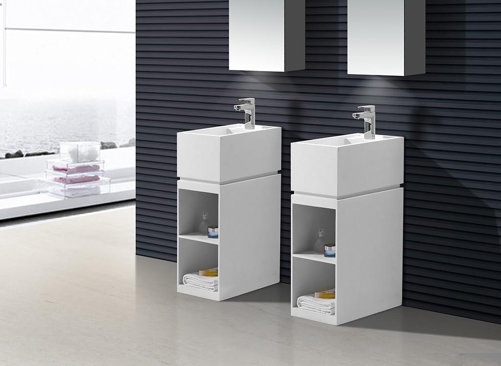 KingKonree bathroom sink stand customized for home-1