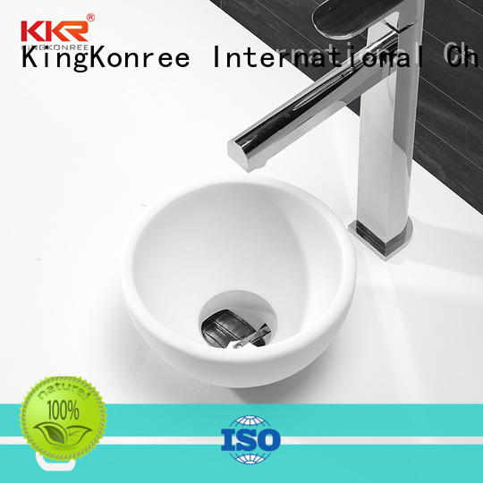 KingKonree standard above counter sink bowl at discount for restaurant
