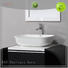 KingKonree best material solid surface basin top-brand for shower room