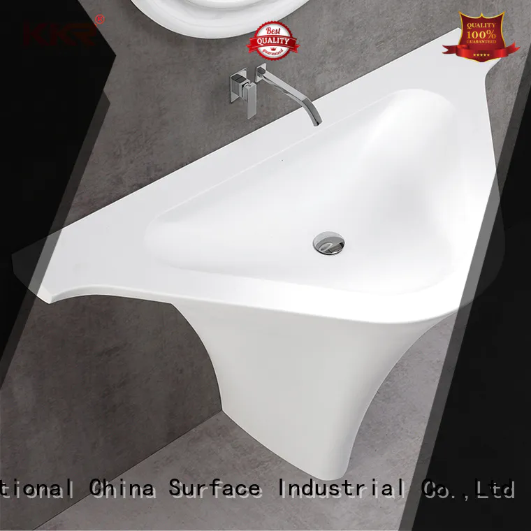 high-end solid surface basin top-brand for shower room