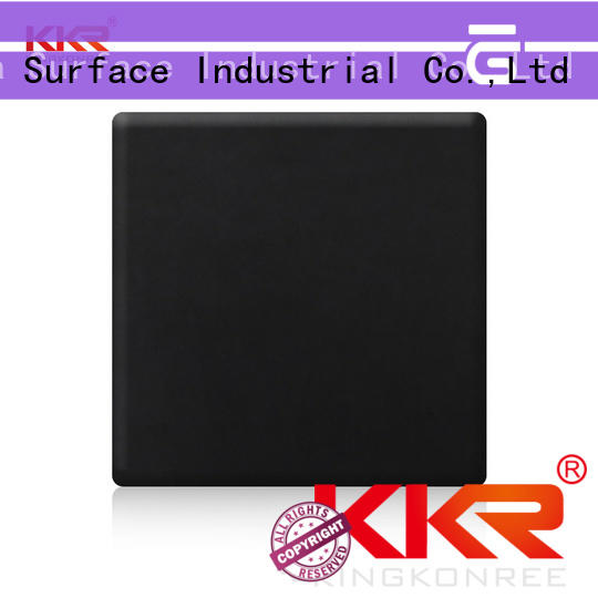 solid surface sheets prices black for home KingKonree