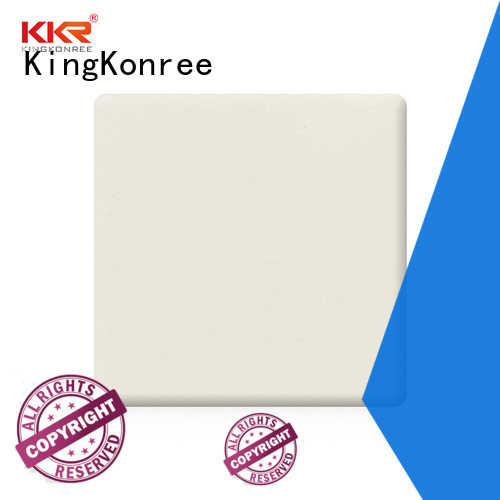 KingKonree grey solid surface countertop sheets design for room