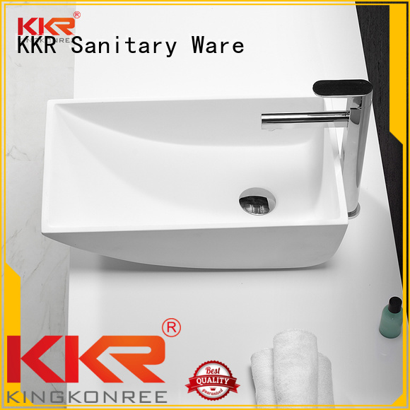 KingKonree Brand selling oval above counter basin kkr supplier