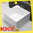 KingKonree overflow stand alone bathtubs for sale custom