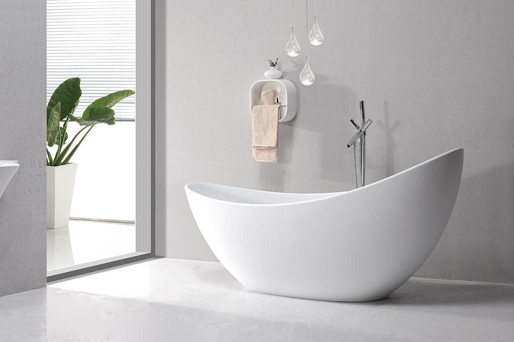 KingKonree acrylic clawfoot bathtub ODM for family decoration-1