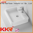 KingKonree solid solid surface basin on-sale