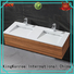 KingKonree quality rectangular wash basin manufacturer for motel