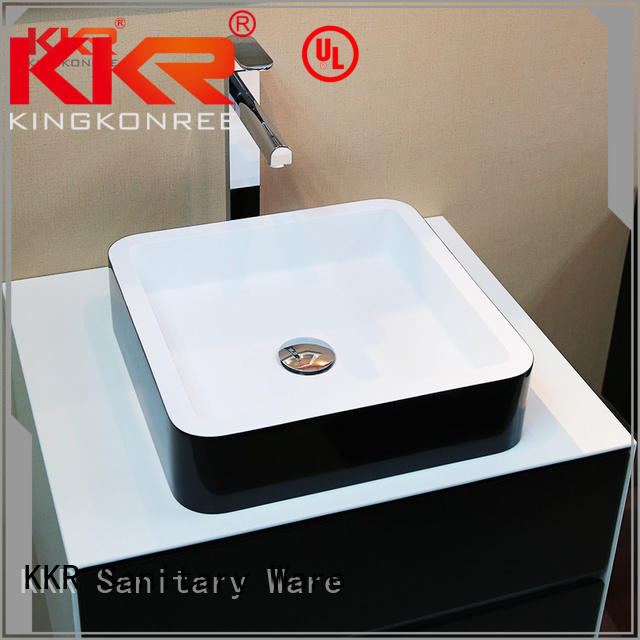 KingKonree Brand surface basin above counter basins manufacture
