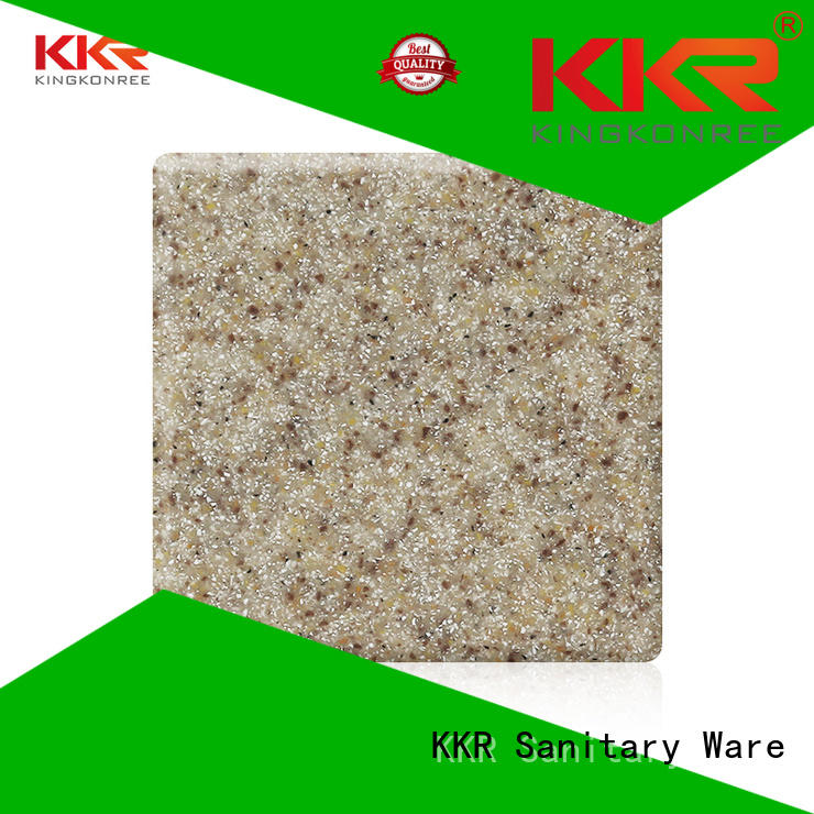 KingKonree Brand 96 kkr acrylic custom acrylic solid surface sheet